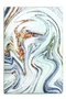 Conceptum Alfombra de Pasillo Blur Multicolor 80 x 300 cm